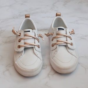 Toddler girl size 9 Sperry’s